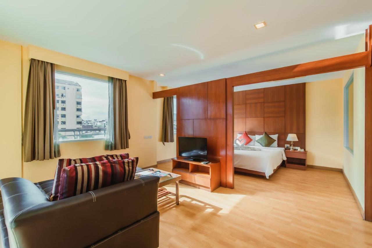 Elite Suites Patong By Bauman Residence Εξωτερικό φωτογραφία