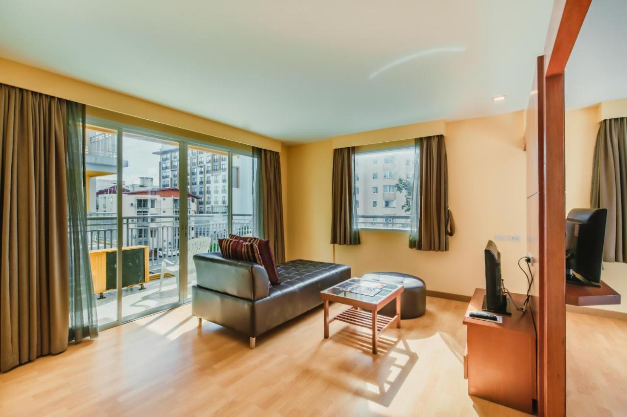 Elite Suites Patong By Bauman Residence Εξωτερικό φωτογραφία