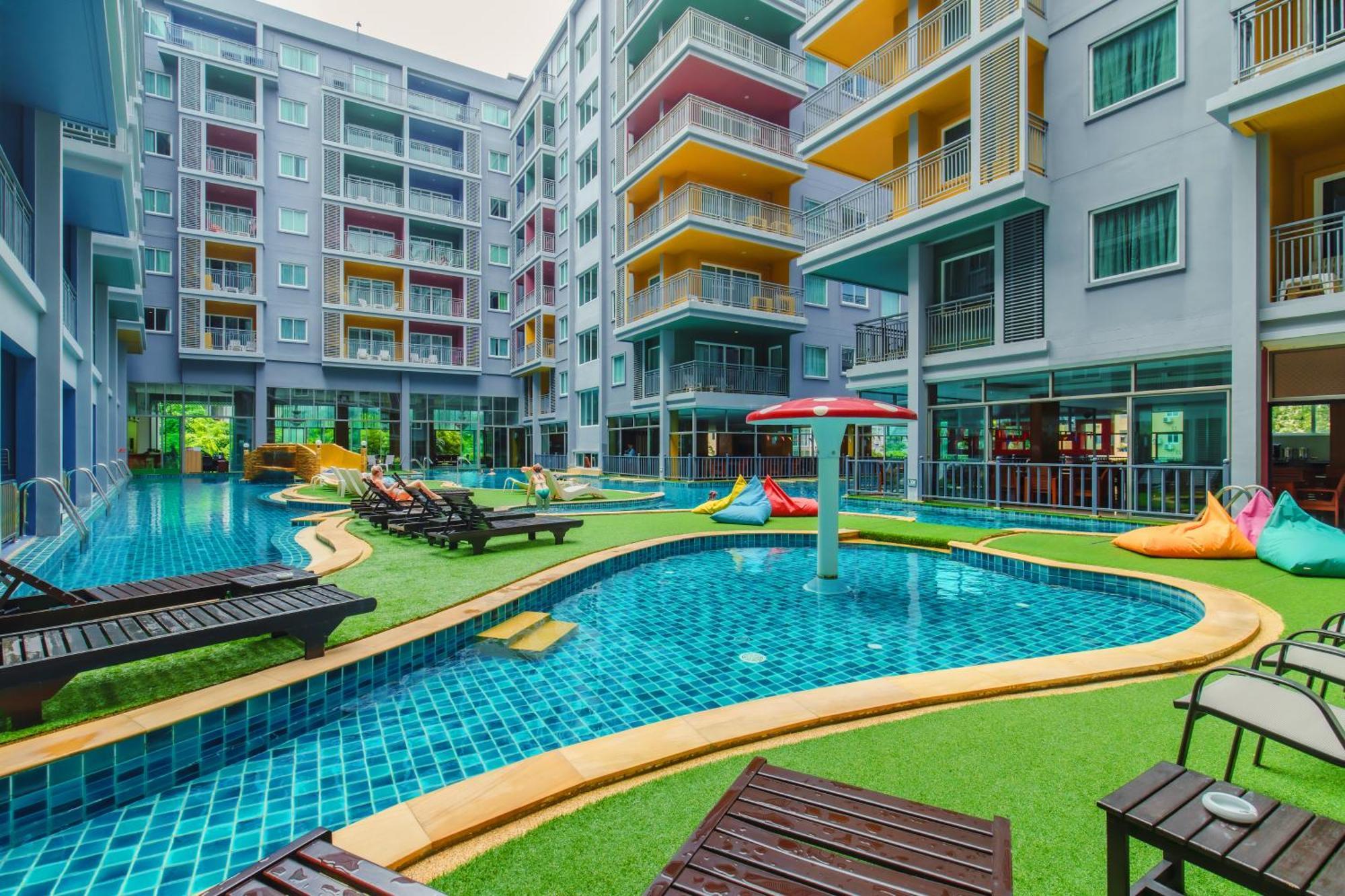 Elite Suites Patong By Bauman Residence Εξωτερικό φωτογραφία