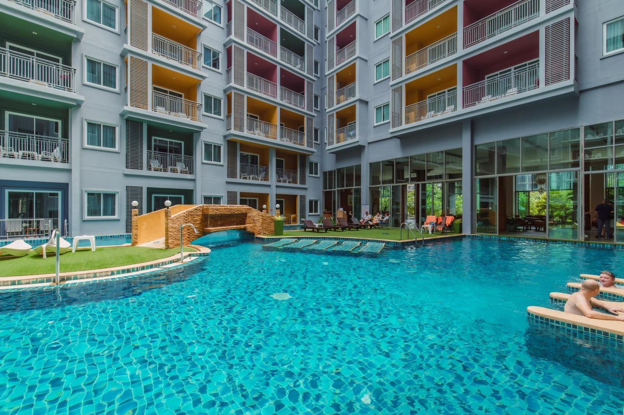 Elite Suites Patong By Bauman Residence Εξωτερικό φωτογραφία