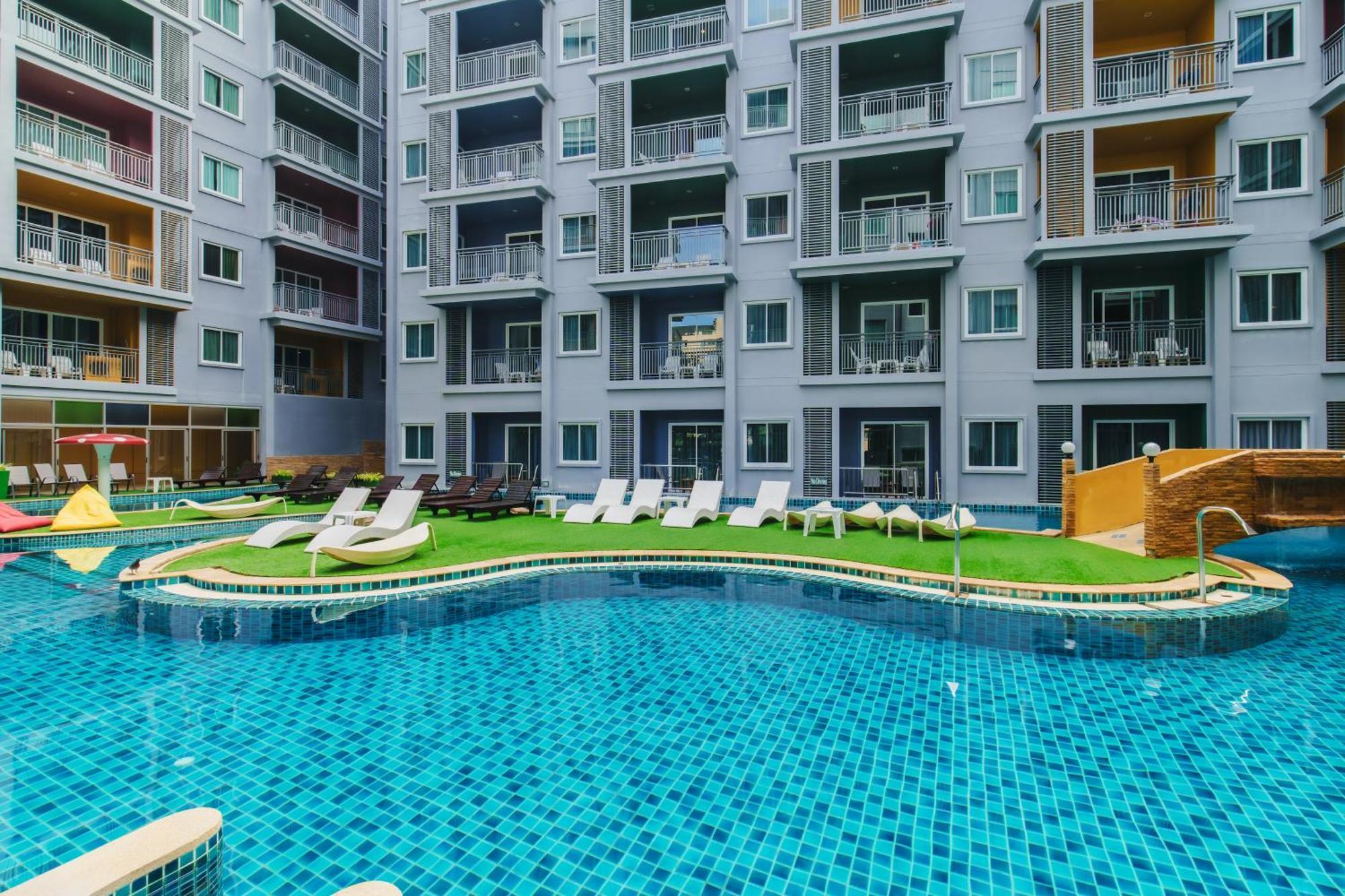 Elite Suites Patong By Bauman Residence Εξωτερικό φωτογραφία