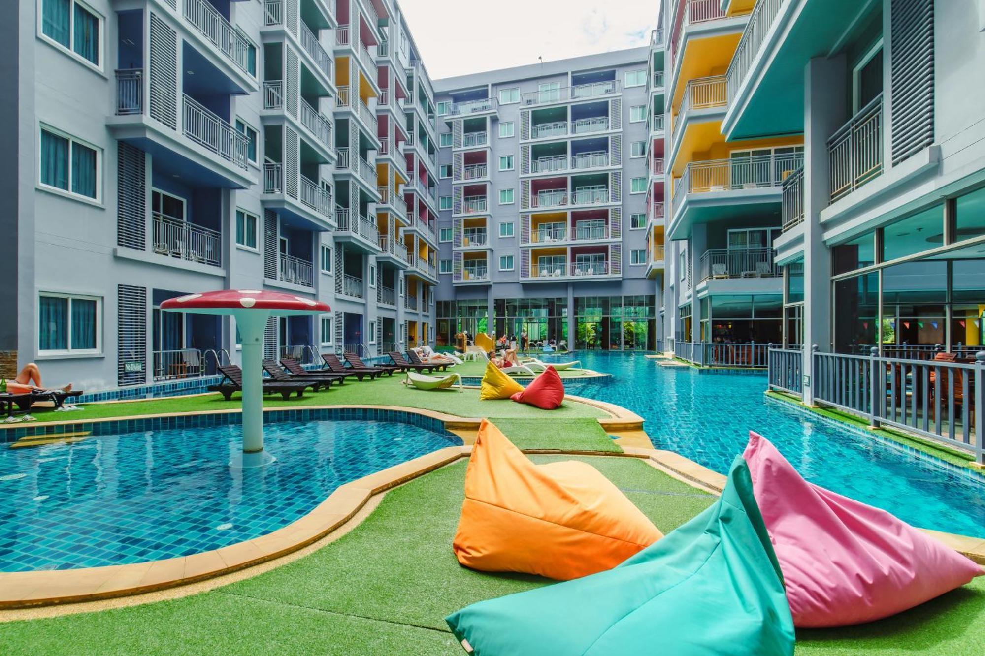 Elite Suites Patong By Bauman Residence Εξωτερικό φωτογραφία