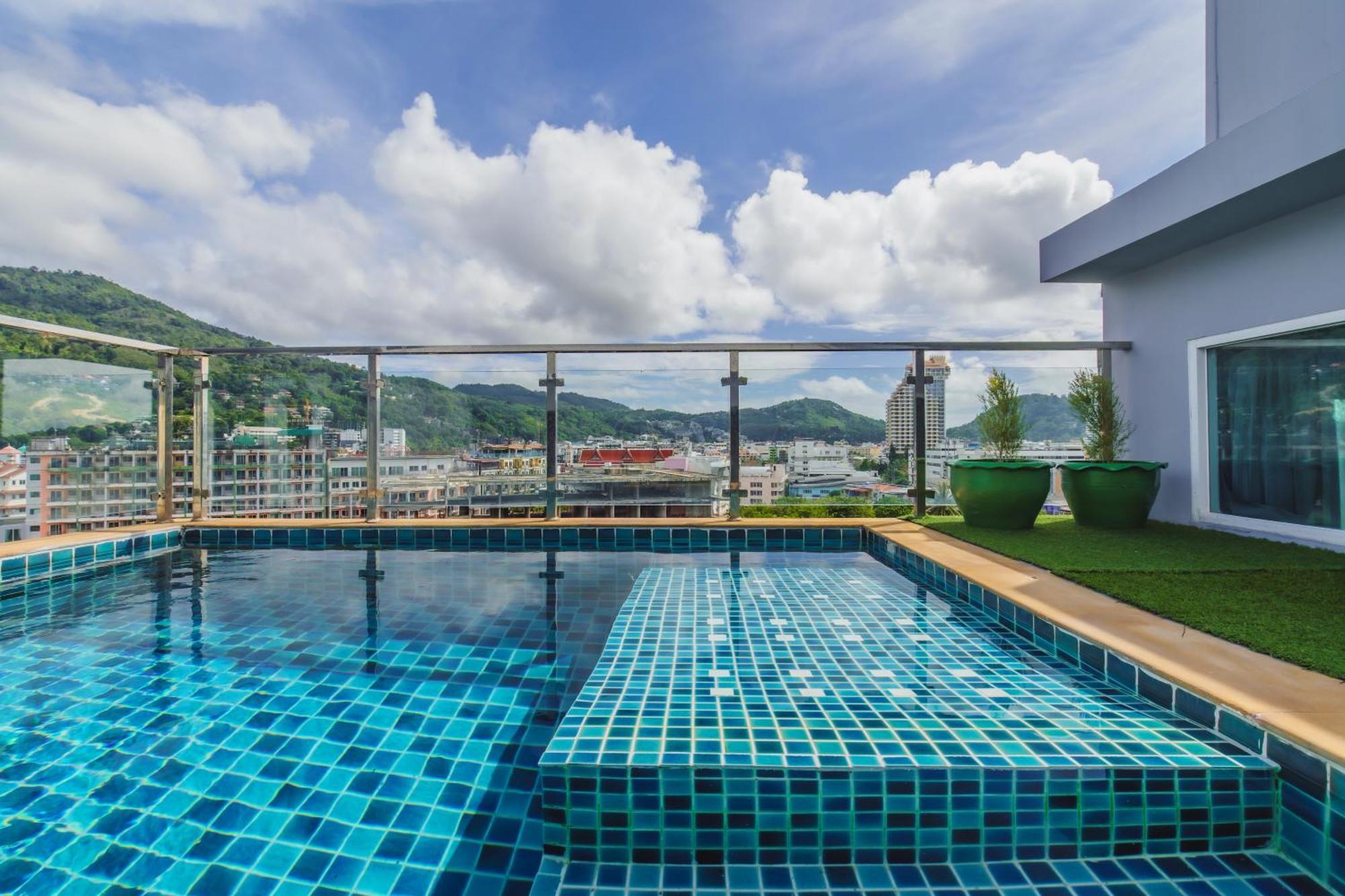 Elite Suites Patong By Bauman Residence Εξωτερικό φωτογραφία