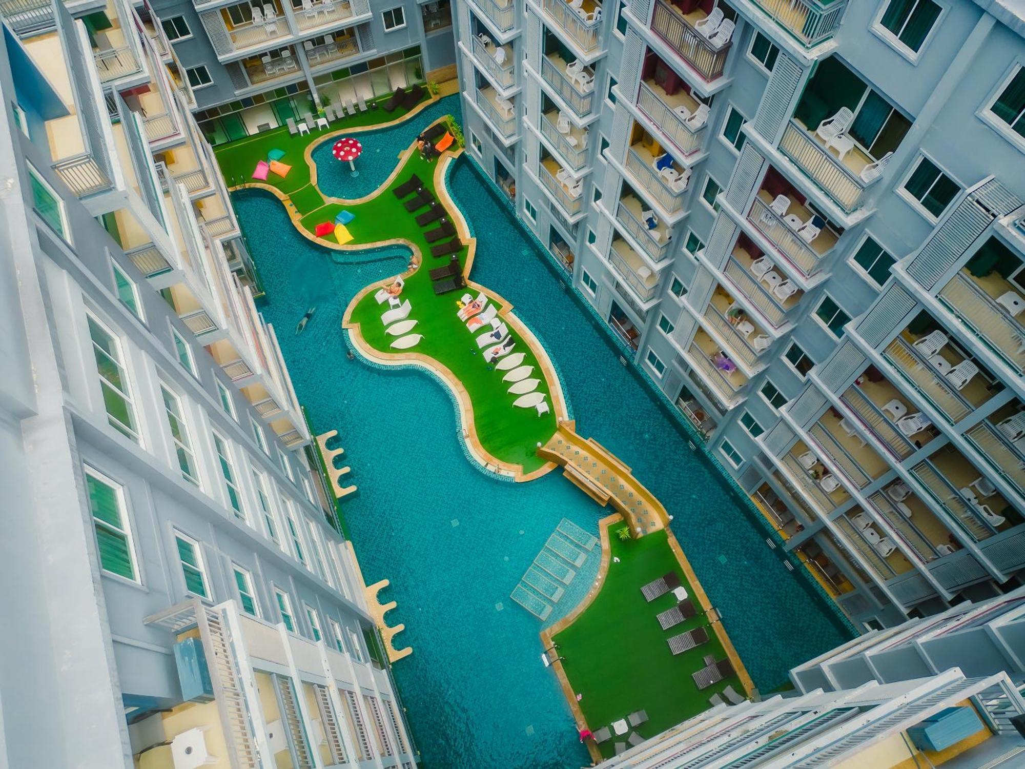 Elite Suites Patong By Bauman Residence Εξωτερικό φωτογραφία